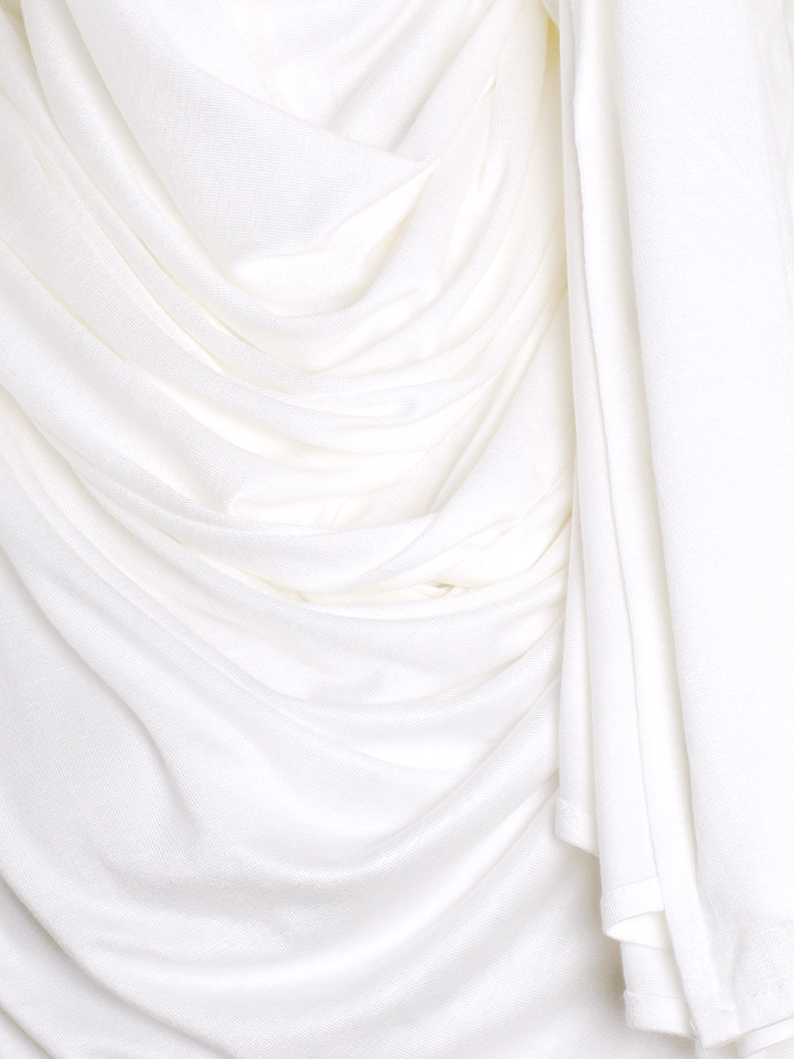 Ivory Premium Cotton Jersey Hijab