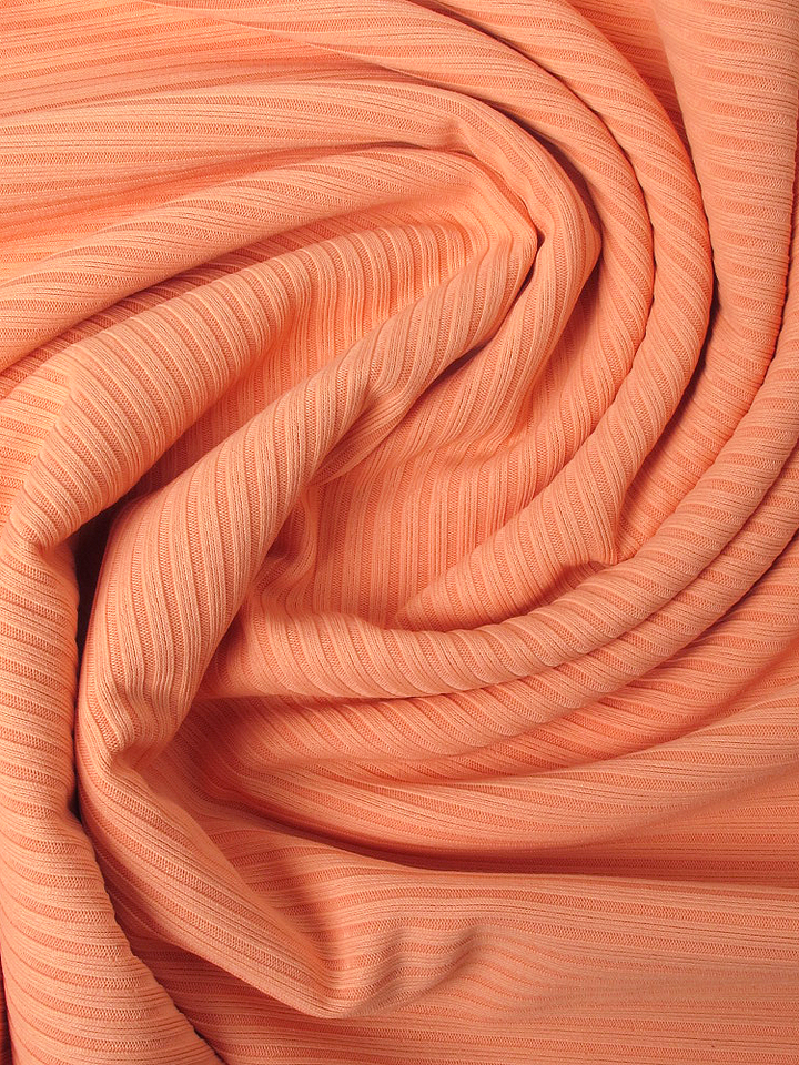Coral Sands Ribbed Jersey Hijab
