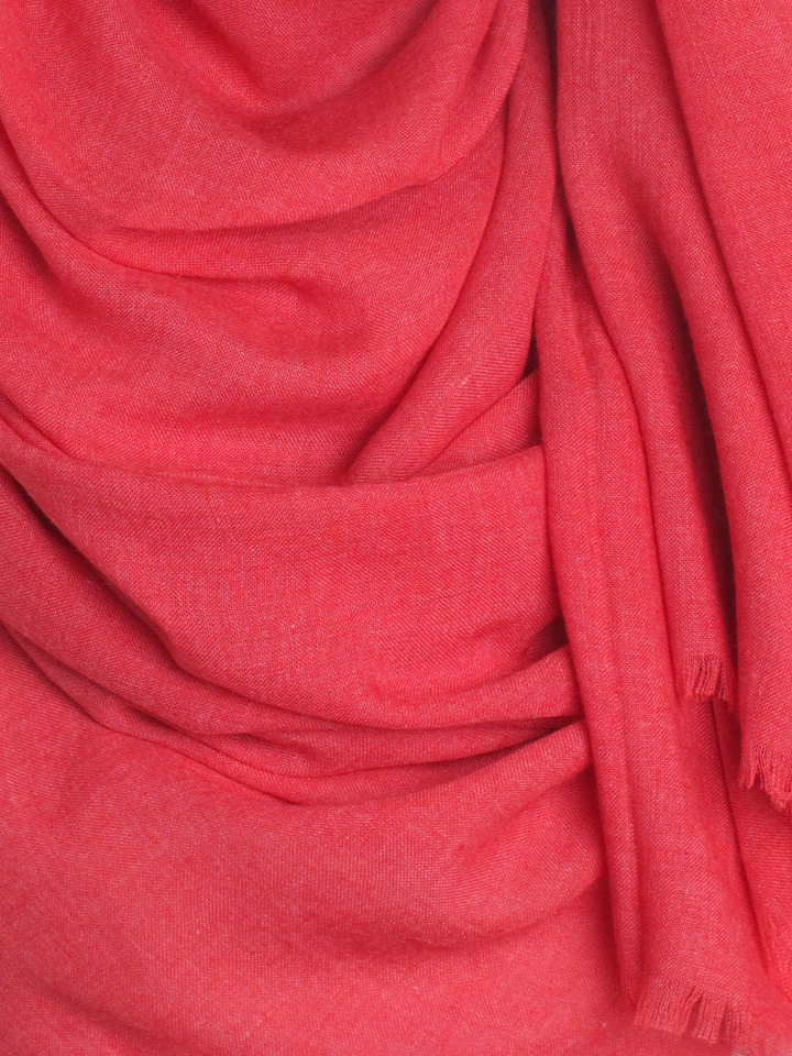 Red Large Luxury Hijab - Hijab Store Online
