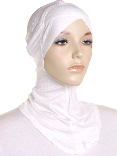Cream Criss Cross Ninja Underscarf - Hijab Store Online