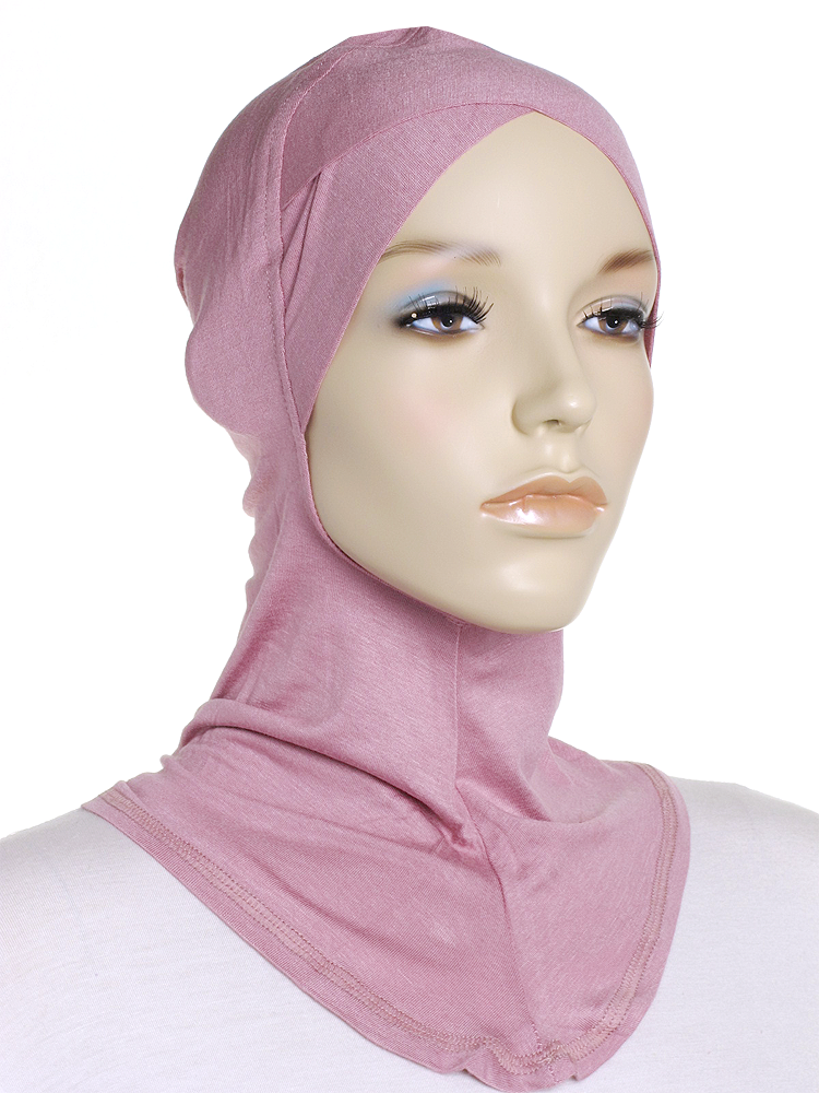 Ninja Full Coverage Hijab Under-Scarf All-In-1 Hijab Under-Cap With - Foto 4