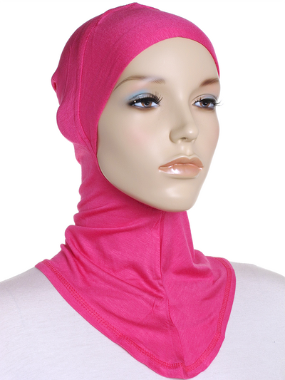 Hot Pink Plain Ninja Underscarf - Hijab Store Online