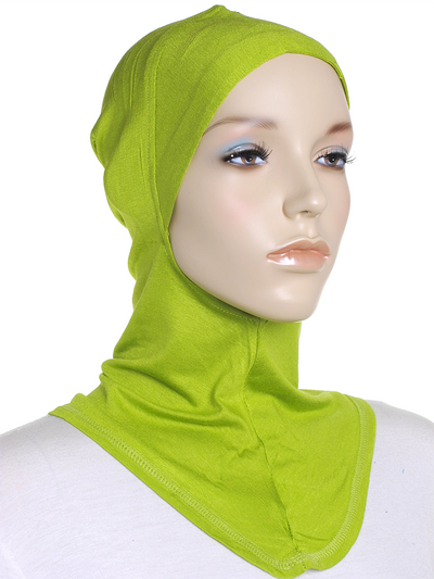 Kiwi Plain Ninja Underscarf - Hijab Store Online