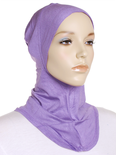 Orchid Plain Ninja Underscarf - Hijab Store Online