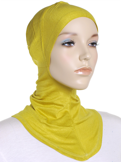 Papaya Plain Ninja Underscarf - Hijab Store Online
