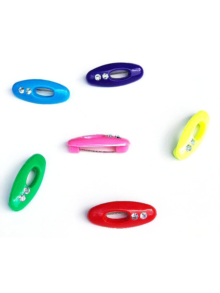 Multi Diamante Snag Free Hijab Pins - Hijab Store Online