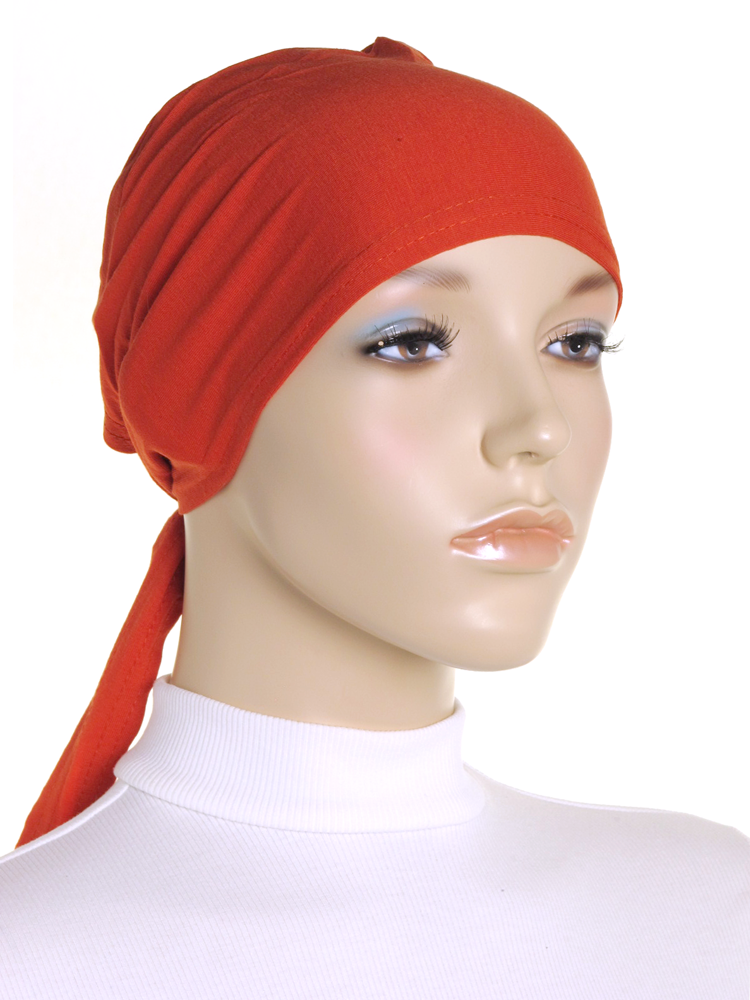 tie back bonnet cap