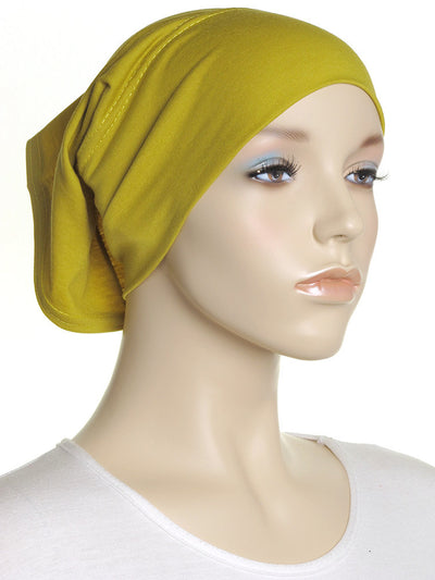 Papaya Plain Cotton Tube Underscarf - Hijab Store Online