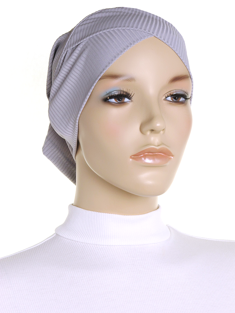 Fossil Criss Cross Ribbed Underscarf - Hijab Store Online