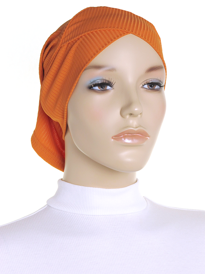Tuscany Criss Cross Ribbed Underscarf