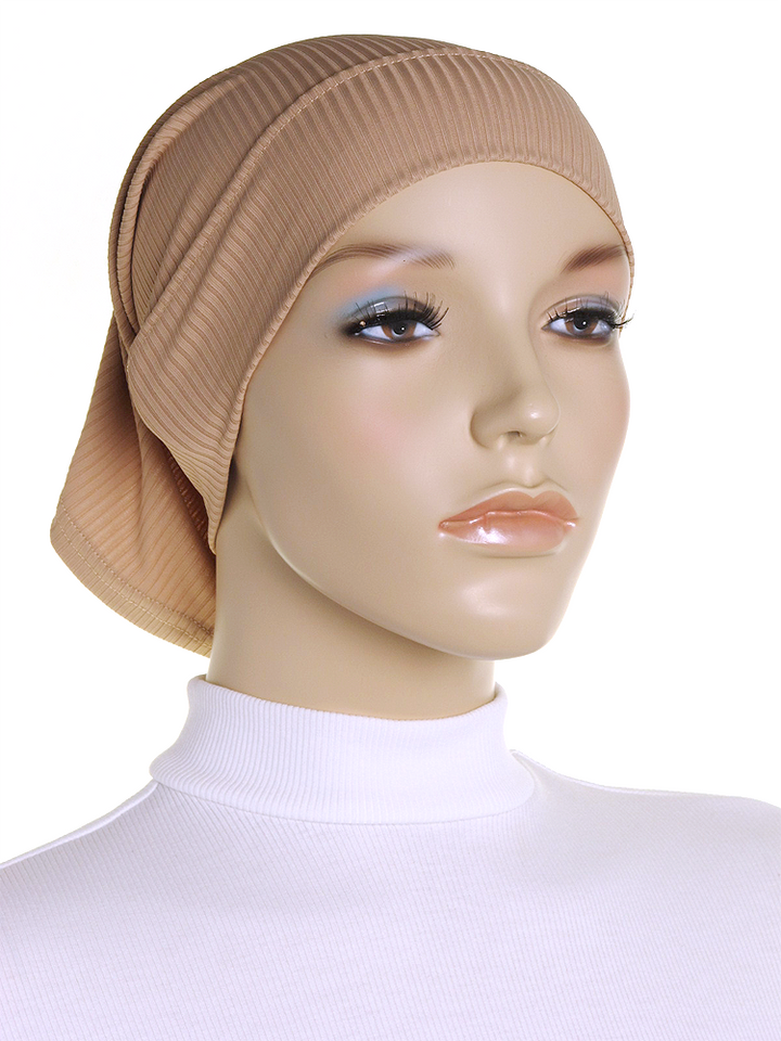 Buttermilk Ribbed Underscarf