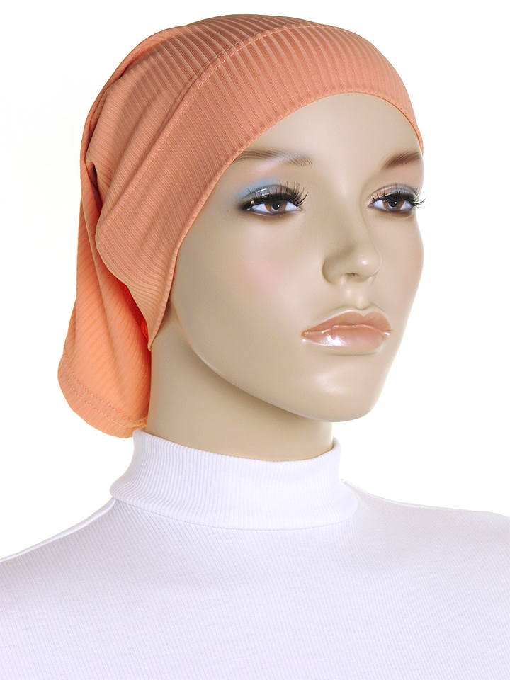 Coral Sands Ribbed Underscarf