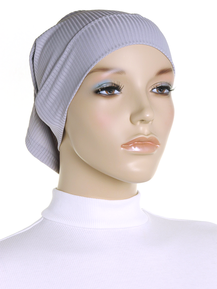 Fossil Ribbed Underscarf