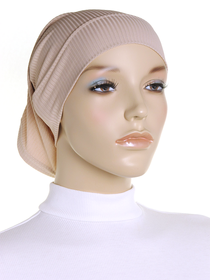 Stone Ribbed Underscarf