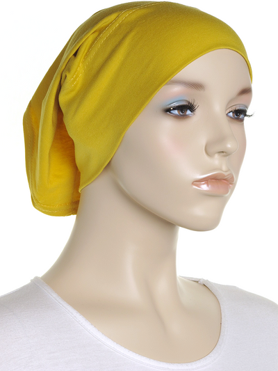 Bumblebee Plain Cotton Tube Underscarf - Hijab Store Online