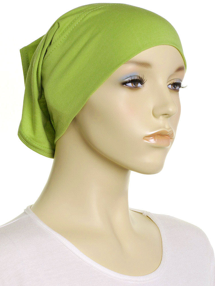 Kiwi Plain Cotton Tube Underscarf - Hijab Store Online